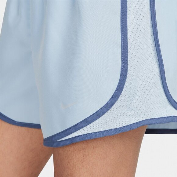 NWT Nike Tempo Fashion Brief Lined Blue Running Shorts - Picture 3 of 9